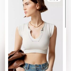 Out From Under Go For Gold Seamless Top